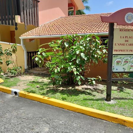 My Tiny Caritan- Petit Coin De Paradis- Bungalow De Vacances- Jardin, Plage, Piscine Attenante Sainte-Anne Exterior foto